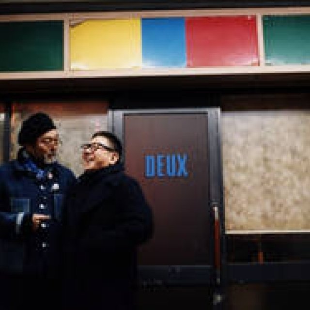  Vol.3 吉田克幸 × 桑原茂一 対談 photo