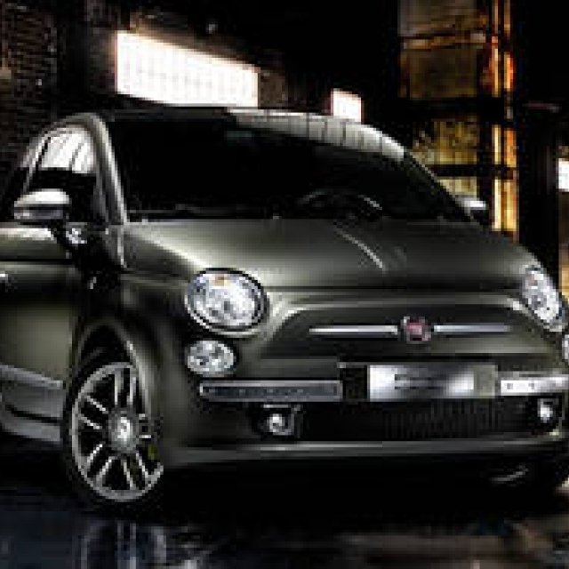  DIESELとフィアットのコラボレーションモデル「FIAT 500byDIESEL」発売