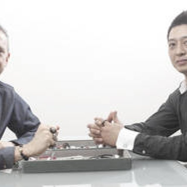  第8回　パトリック・コックス×加藤博照 「nineSIXty LUXES×PATRICK COX」を語る（前編） ギャラリー