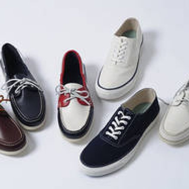  UNITED ARROWS｜「TOP SIDER」の「ヘリテージ」ライン、4月24日より発売中 ギャラリー