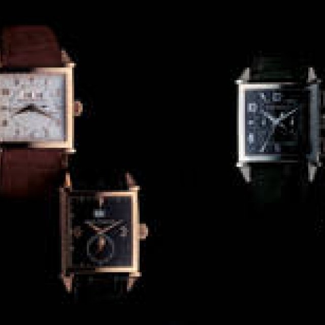  角型時計の名作ジラール・ペルゴ『ヴィンテージ1945』伝説 ギャラリー