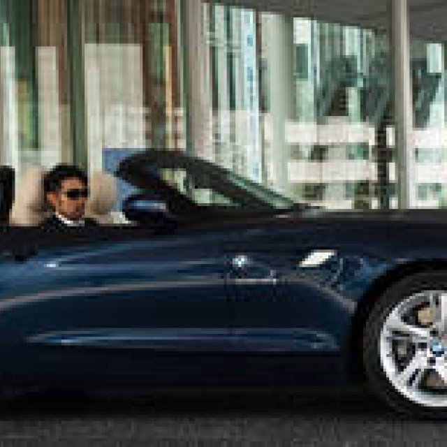  沖野修也 × BMW Z4 ギャラリー