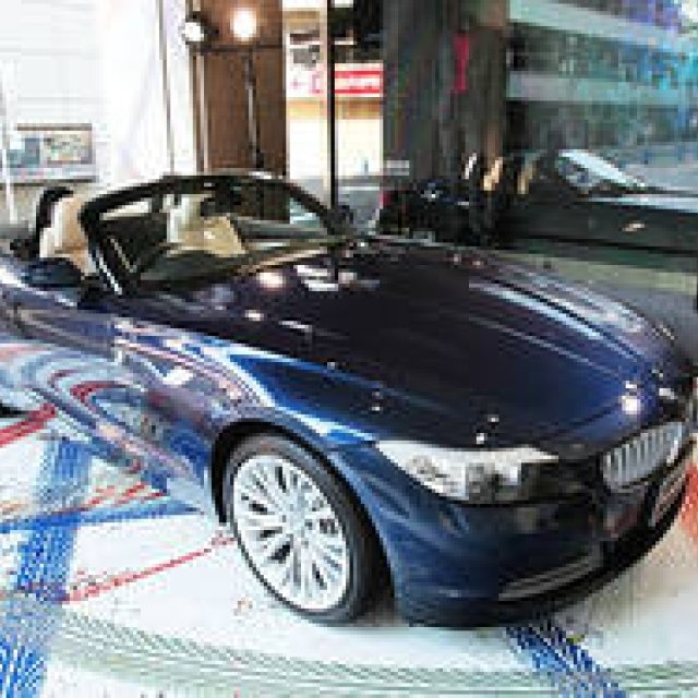  Chapter5 NEW BMW Z4 at ISETAN MEN'S｜GALLERY