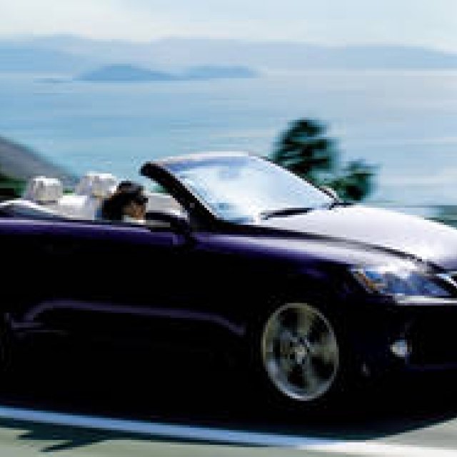  LEXUS｜コンバーティブルのインテリジェントスポーツ IS 250C ギャラリー