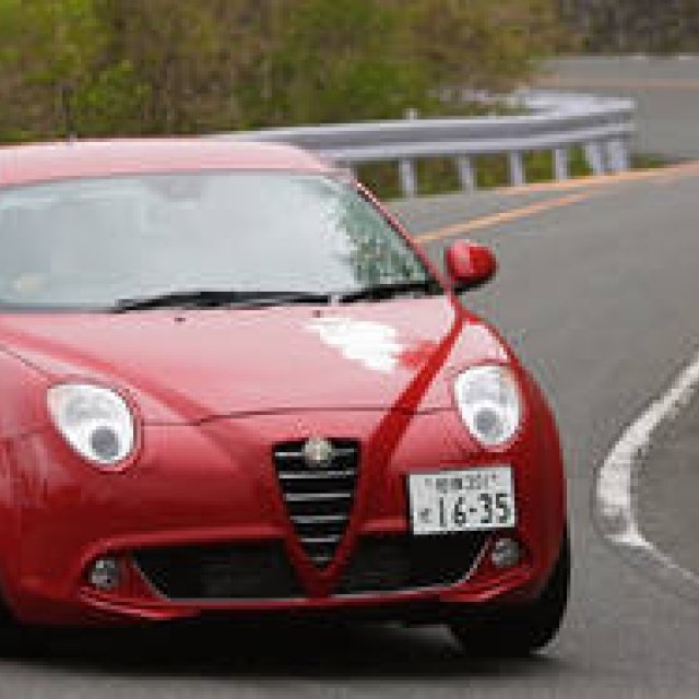  ALFA ROMEO MiTo｜アルファロメオ・ミト 試乗（後編） ギャラリー