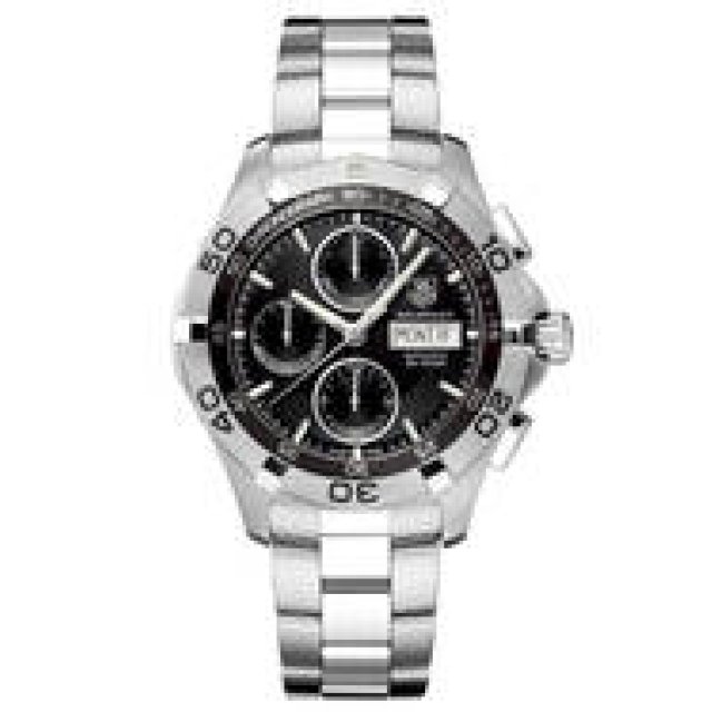  TAG Heuer｜アクアレーサー自動巻 クロノグラフ ギャラリー