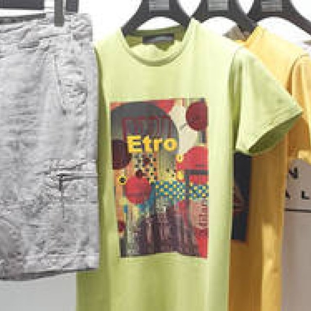 ETRO｜Tシャツ　STYLE of Biweekly(10) ギャラリー