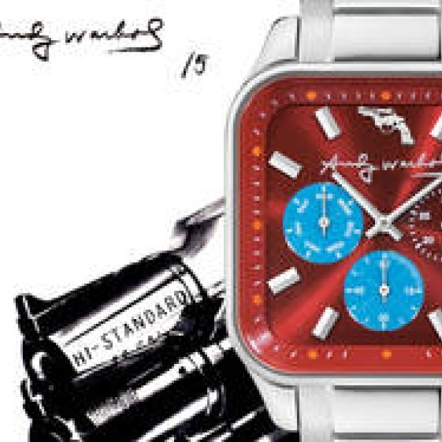  GALLERY｜アンディ・ウォーホル ウォッチコレクションに新モデル登場！