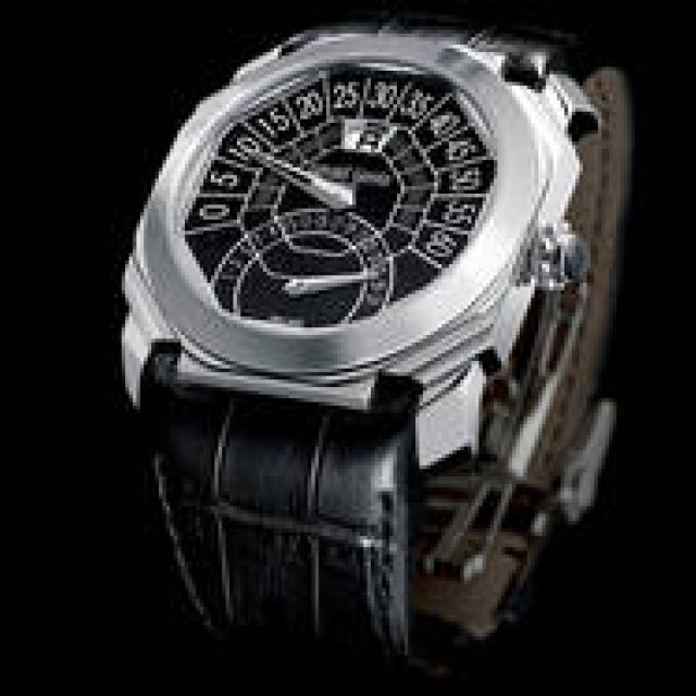  GERALD GENTA｜ジェラルド・ジェンタ｜オクト バイレトロ ブラックリミテッド ギャラリー