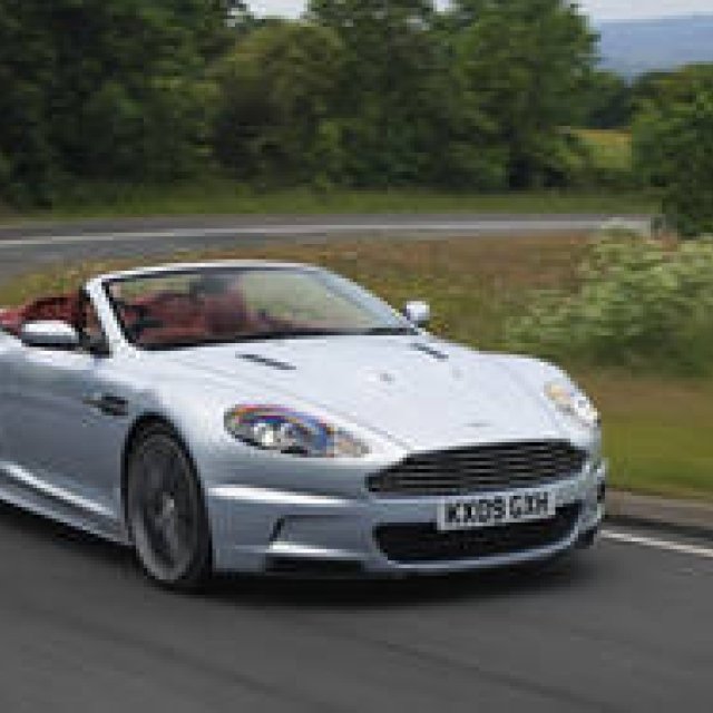  ASTON MARTIN DBS VOLANTE｜アストン・マーティン DBS ヴォランテ　海外試乗（後編） ギャラリー