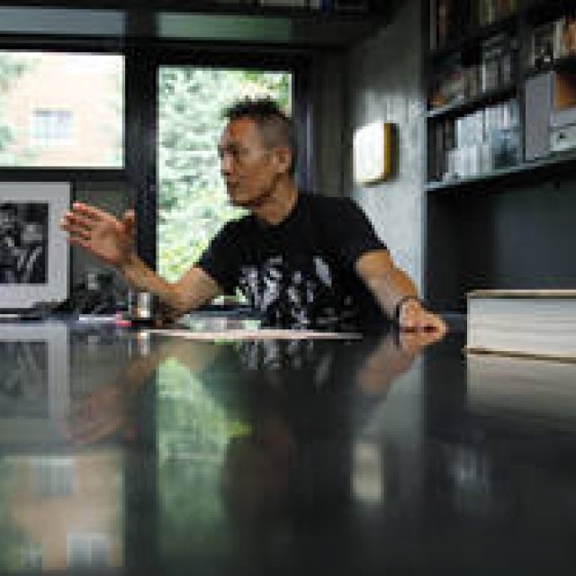  写真展「Diary」開催　操上和美 インタビュー ギャラリー