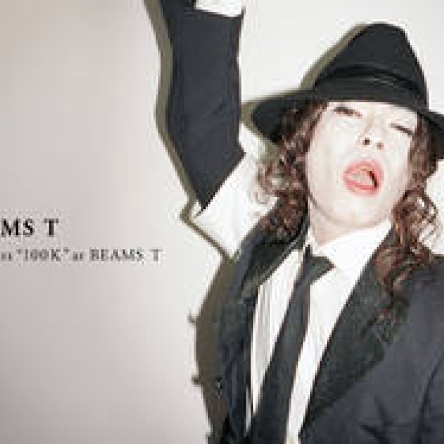  新田桂一“100K”at BEAMS T 開催 ギャラリー