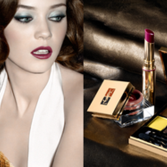  YVES SAINT LAURENT｜イヴ・サンローラン・パルファン「AUTUMN WINTER LOOK 2009/2010」発売 ギャラリー