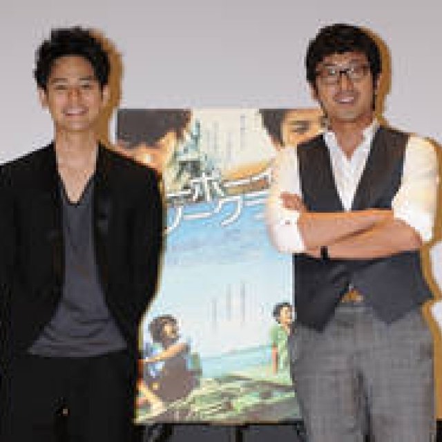  MOVIE｜映画　『ノーボーイズ，ノークライ』舞台挨拶レポート　ギャラリー