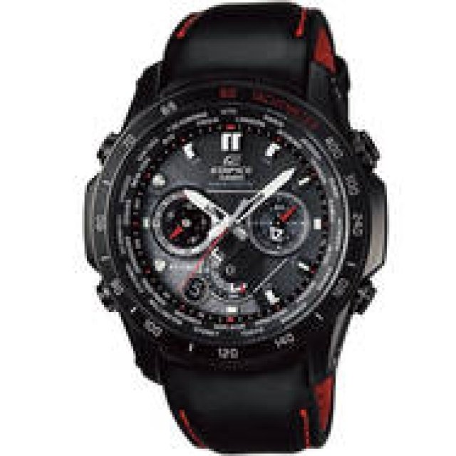  CASIO｜カシオの時計ブランド「エディフィス」から個性的な革バンドモデルが登場 ギャラリー