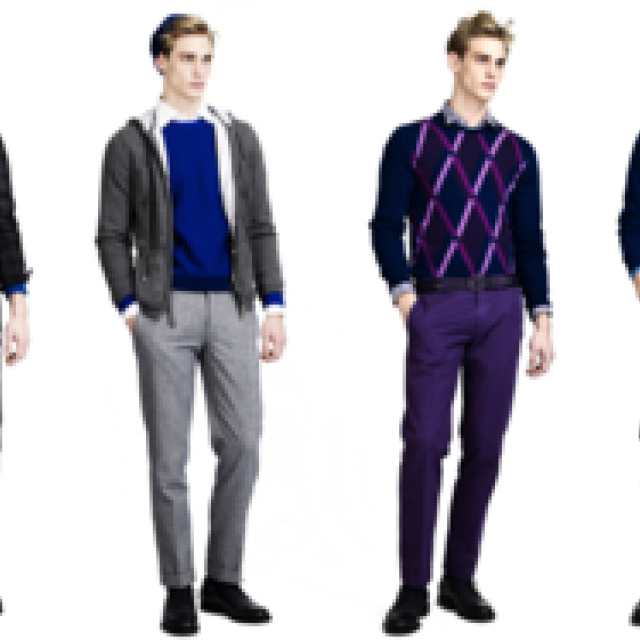  BALLANTYNE 2009AW MENS COLLECTION ギャラリー