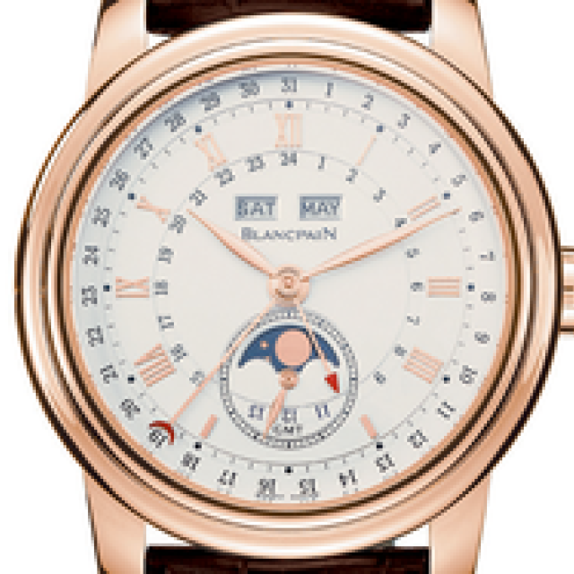  BLANCPAIN｜ル・ブラッシュ コンプリート カレンダー GMT ムーンフェイズ