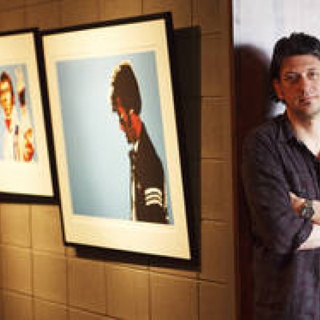  コンラッド・リーチ インタビュー　ギャラリー