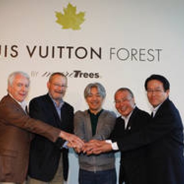  more trees × LOUIS VUITTON｜「ルイ・ヴィトンの森」が長野県小諸市に誕生 ギャラリー