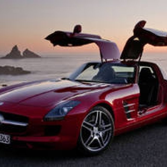  Mercedes-Benz SLS AMG｜メルセデス・ベンツ SLS AMG ギャラリー