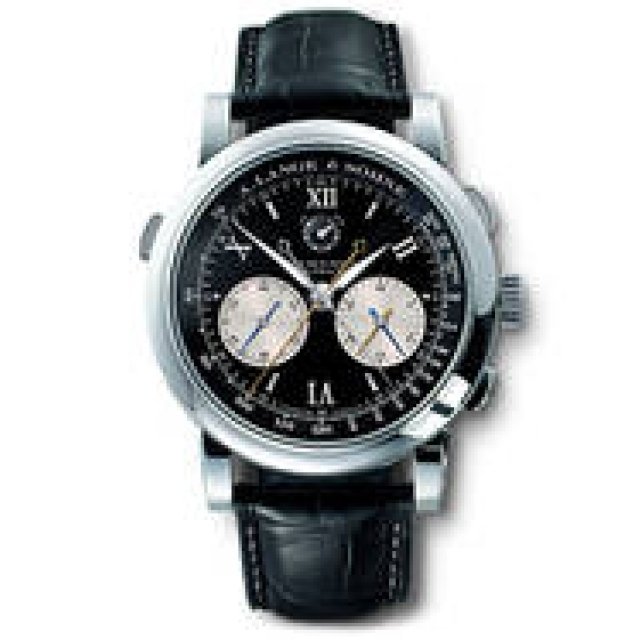  A. Lange ＆ Sohne｜ダブルスプリット