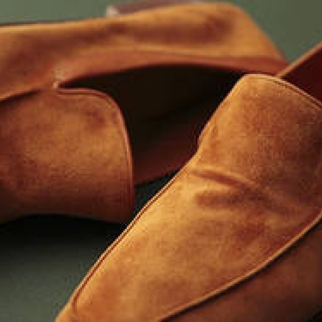  JOHN LOBB｜きわめてジョン ロブらしいルームシューズ＆トラベルシューズ新発売 ギャラリー
