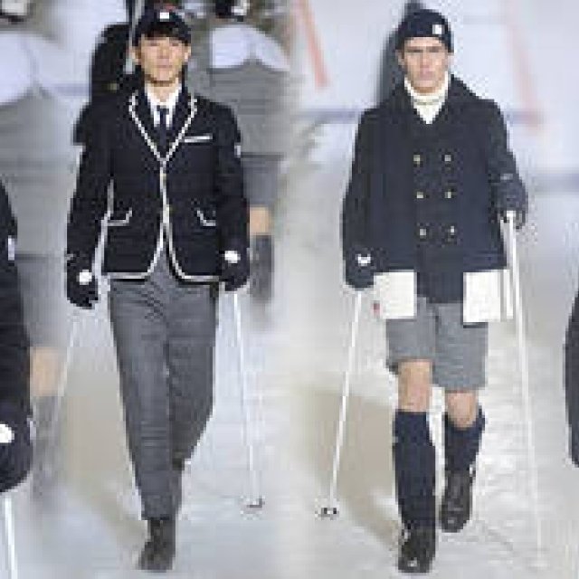  「MONCLER GAMME BLEU」デビューコレクション ギャラリー
