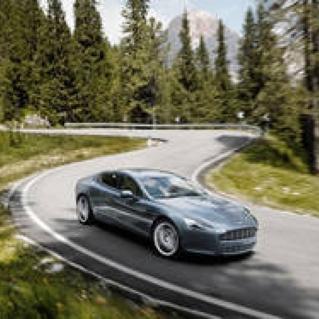  ASTON MARTIN RAPIDE｜アストン・マーティン ラピード ギャラリー