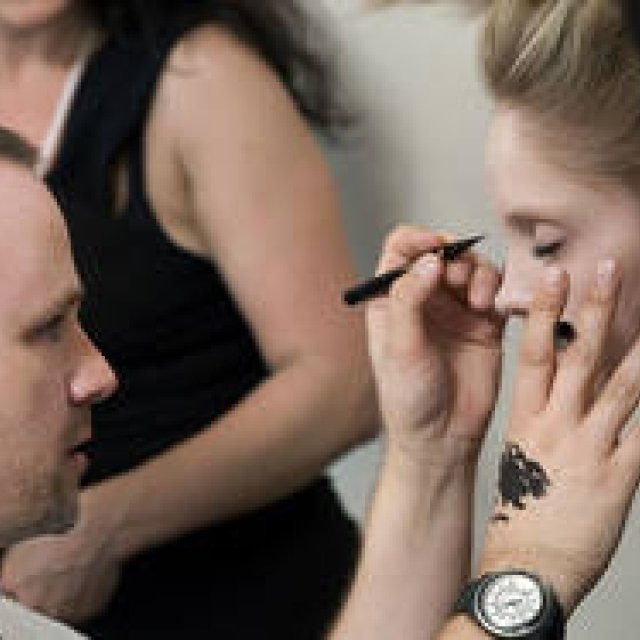  シャネル 2009-10 秋冬オートクチュールコレクション“メークアップ クリエイション” ギャラリー