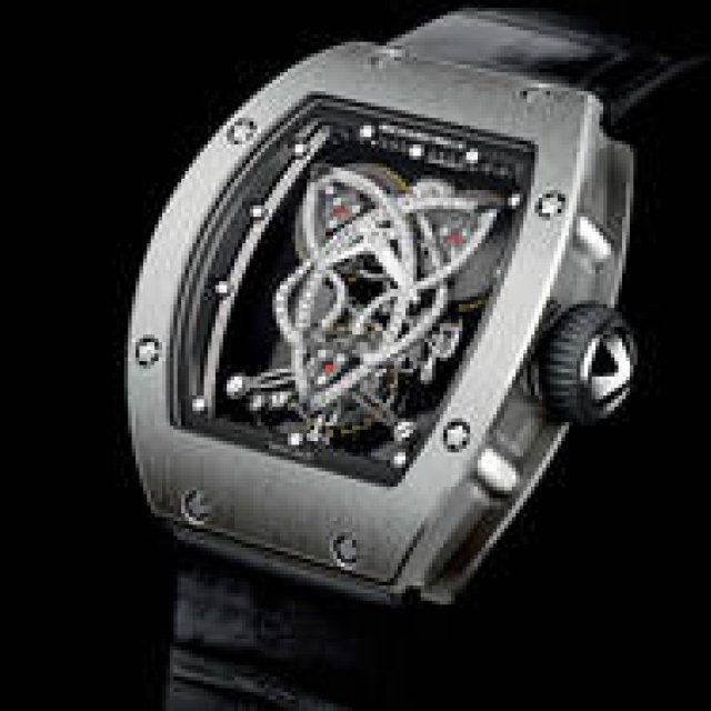 Richard Mille｜RM019　｢ケルトノット｣トゥールビヨン