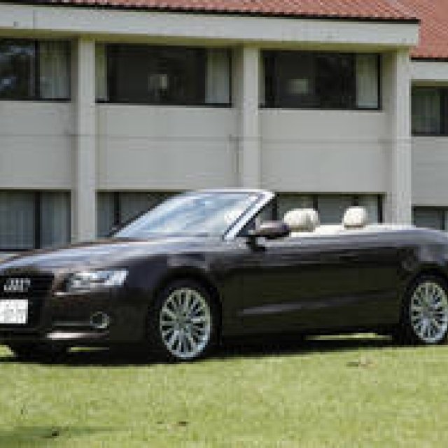  Audi A5 Cabriolet（前編）｜もうひとつの魅力を備えたライフタイルビークル ギャラリー