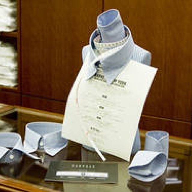  BARNEYS NEW YORK｜Chapter5　“PATTERN ORDER”シャツ ギャラリー