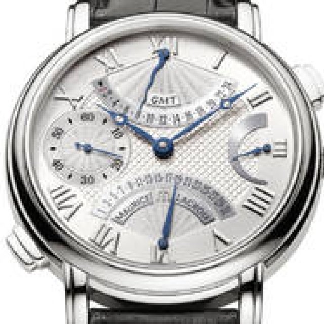  MAURICE LACROIX｜マスターピース・ダブル レトログラード ギャラリー