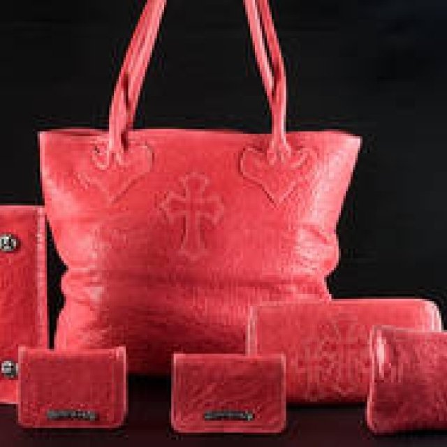  CHROME HEARTS│カラーレザーコレクション発売 ギャラリー