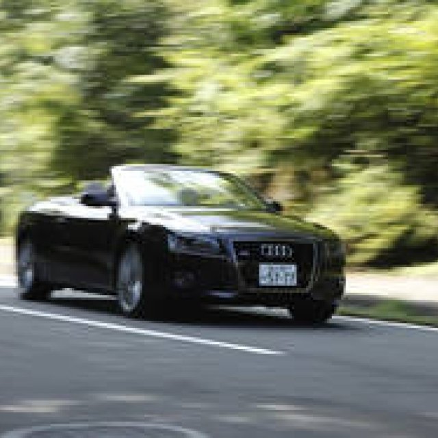  Audi A5 Cabriolet（後編）｜爽快さ、優雅さ、そしてスポーティな走り ギャラリー
