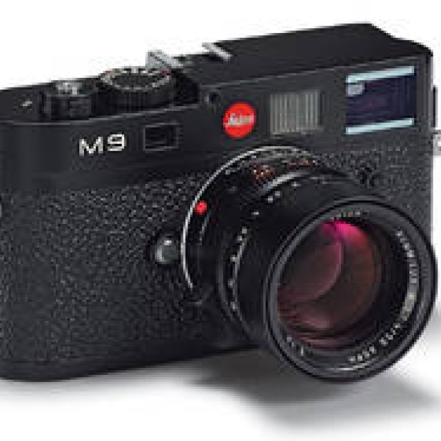  LEICA│フルサイズCCDセンサー搭載の最新モデル「M9」 ギャラリー
