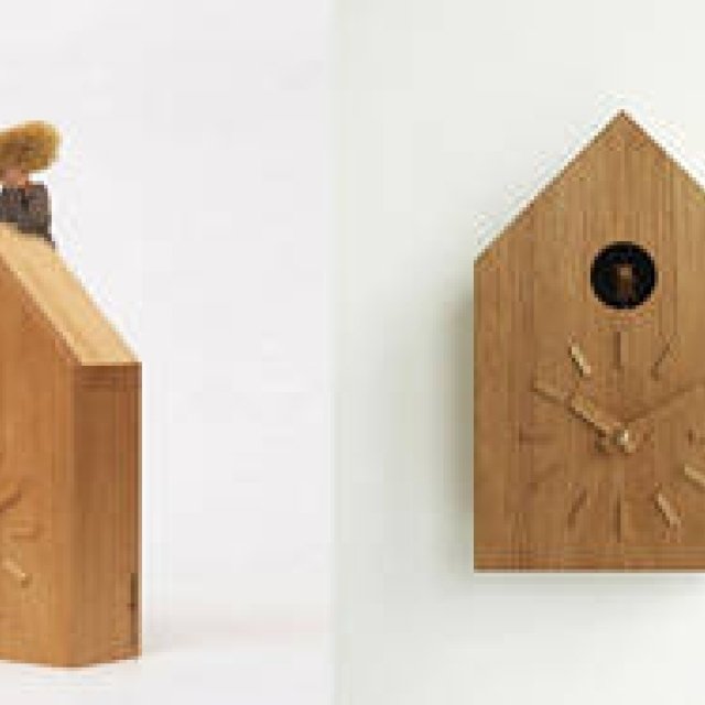  ISETAN LIVING × more trees「鳩時計コレクション」 ギャラリー