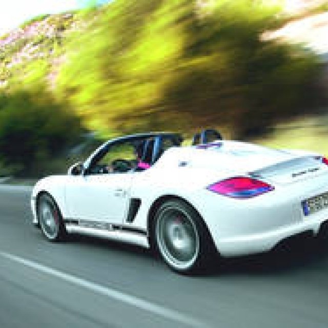  PORSCHE BOXSTER SPYDER｜もっともスポーティなボクスター ギャラリー