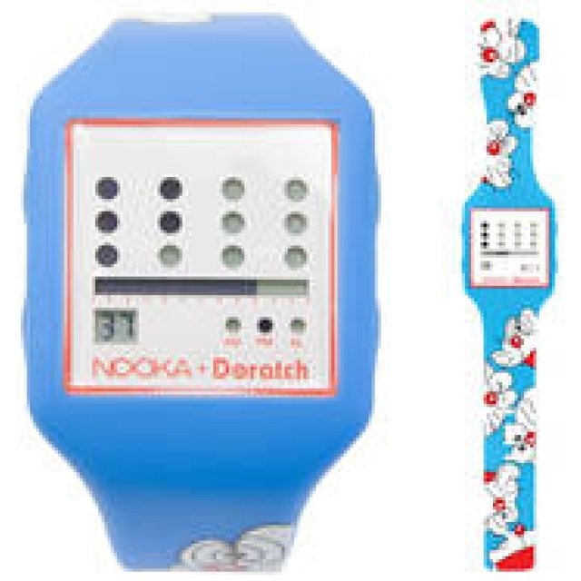  NOOKAよりコラボレーションモデル「Doratch ＋ Nooka」発売 ギャラリー