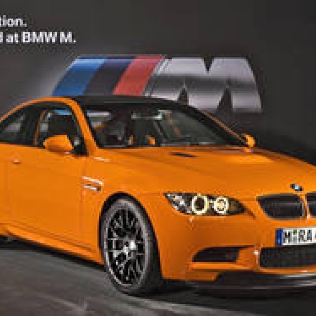  BMW M3 GTS｜公道を走るレーシングカー ギャラリー