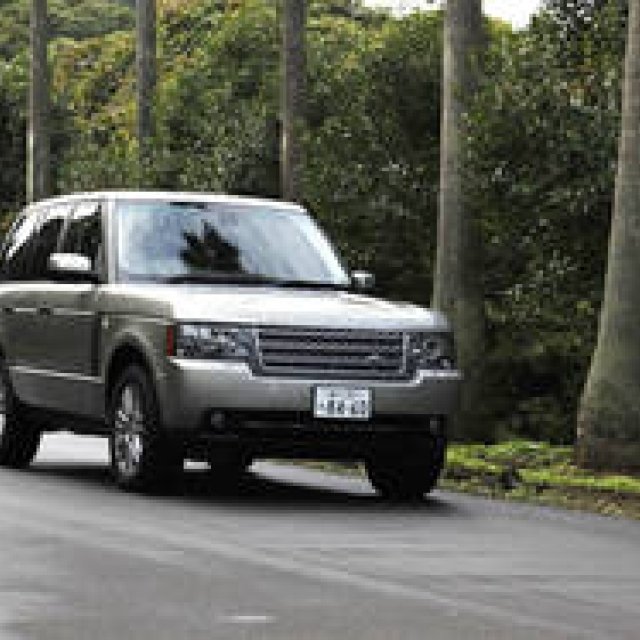  RANGE ROVER　｜　レンジローバー（前編) レンジローバーの世界観は健在