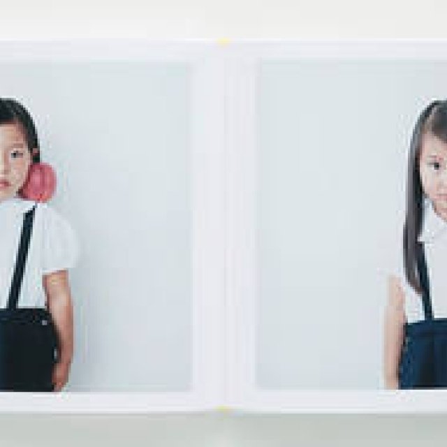  横浪 修 写真集『100 Children』インタビュー ギャラリー