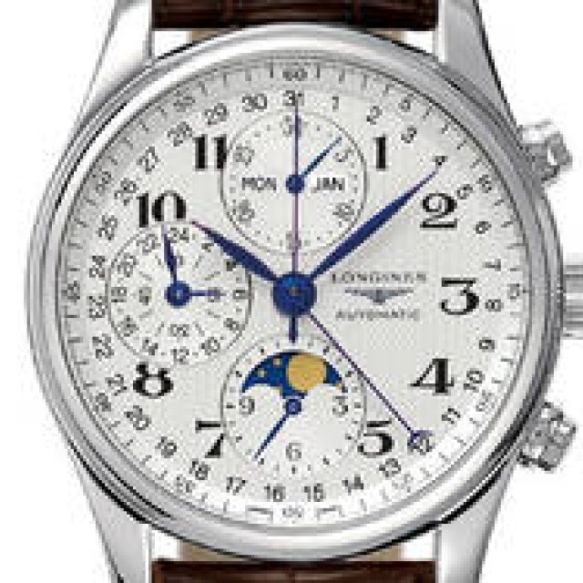  LONGINES｜ロンジン｜マスターコレクション ムーンフェイズ トリプルカレンダー ギャラリー