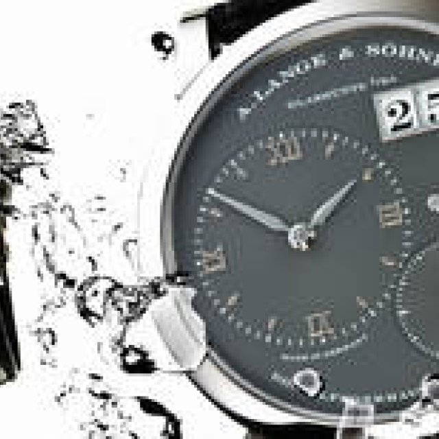  SPLASHING WATCH｜水も滴るイイ時計 ギャラリー