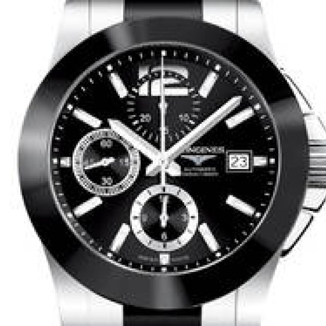  LONGINES｜ロンジン｜Conquest Ceramic｜コンクェスト セラミック ギャラリー