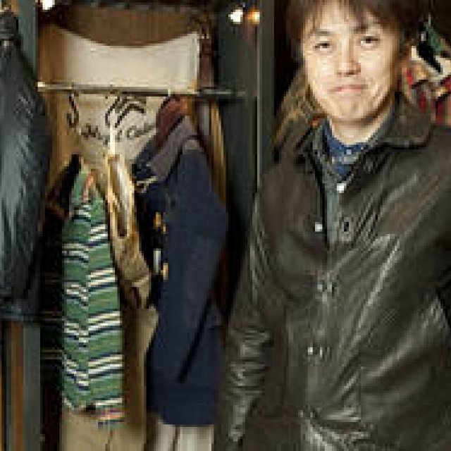  NIGEL CABOURN｜ナイジェル・ケーボン × ISETAN｜伊勢丹 バイヤー・神山 大インタビュー ギャラリー