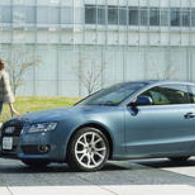  アウディ A5 × 小泉里子｜生活に潤いを与えてくれるクルマ ギャラリー