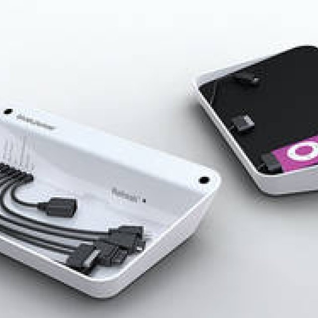  Bluelounge Designの充電トレイ「Refresh」 ギャラリー