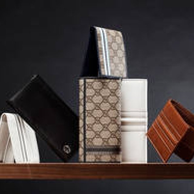  GUCCI｜スリムなデザインに充実の機能性を備えたメンズウォレット ギャラリー
