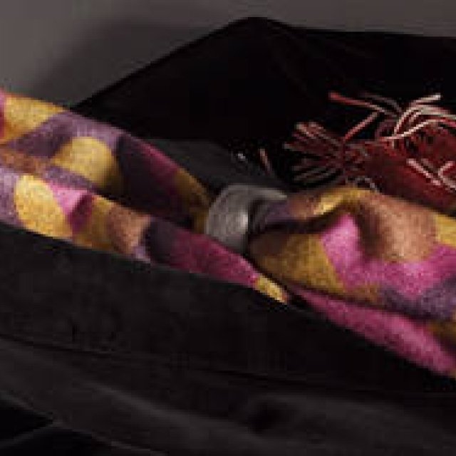  ETRO｜ショールで冬支度 ギャラリー